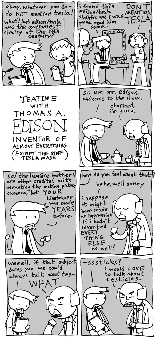 'inventing insight' by CoilMeTesla is actually quite well-written if you look past all the 69-ing in the first few chapters.