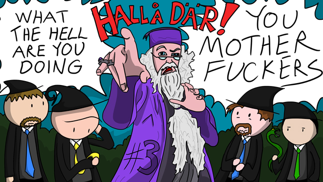 Hallå Där!